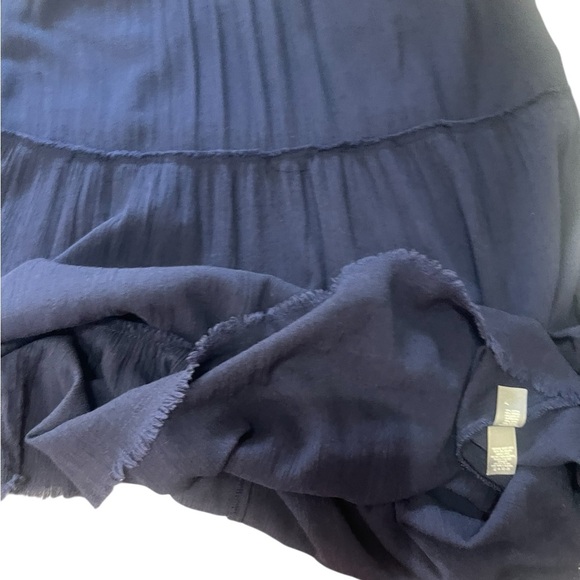 Arie Sleeveless Tiered Mini Dress with Ties Size Large - Picture 9 of 12